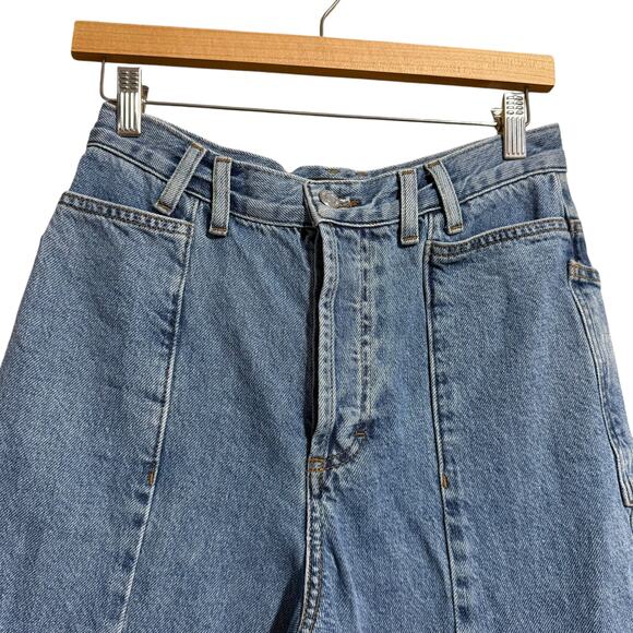 TOPSHOP IDOL Oversized Ovoid High Waist Jeans - Waist 25 - Picture 4 of 9